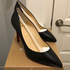 Christian Louboutin Pigalle 85 Leather Pump